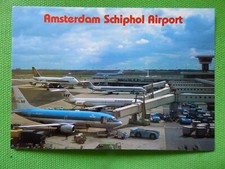 KLM B 737 / SCHIPOL AMSTERDAM AIRPOR T
