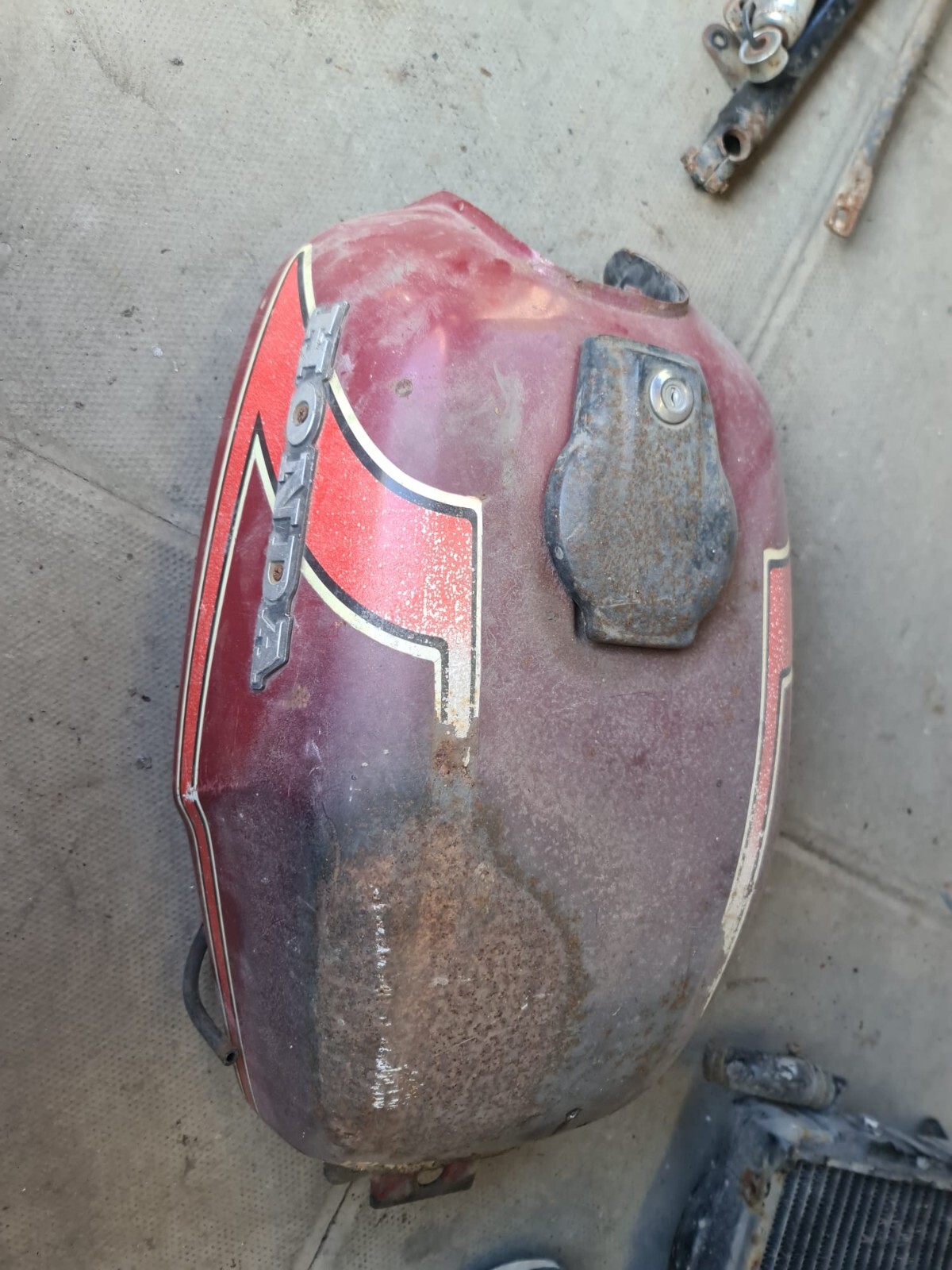 Honda CX500 Fuel Tanks, Visually in reasonable condition. Price per