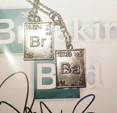 Breaking Bad Walter White Jesse Pinkman Netflix Paar Halskette