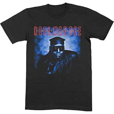 Kool Moe Dee Unisex-T-Shirt: Knowledge Is King (groß)