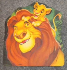Lion King Mufasa Simba Disney Computer Mouse Pad New Vintage for Gamers Rubber