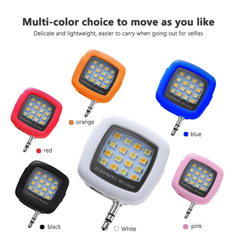 Selfie flash deals