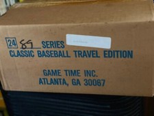 1989 Classic Baseball Set Orange Factory Sealed Case 24 Griffey, (RC) 24 Bo