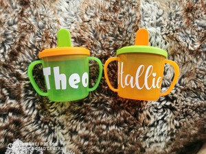personalised sippy cups