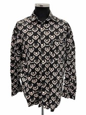 MOSCHINO JEANS CAMICIA UOMO MAN SHIRT VINTAGE JHD7102