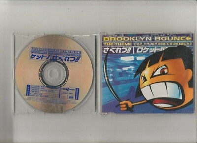 Brooklyn Bounce - The Theme (Of Progressive Attack) (6 Track Maxi CD)