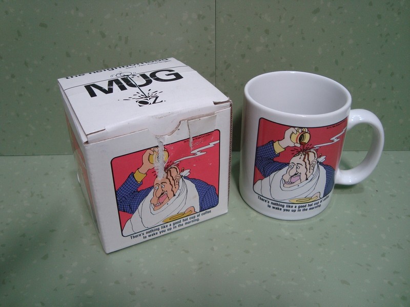 Vintage The Neighborhood Mug 1983 Jerry Van Amerongen M1092