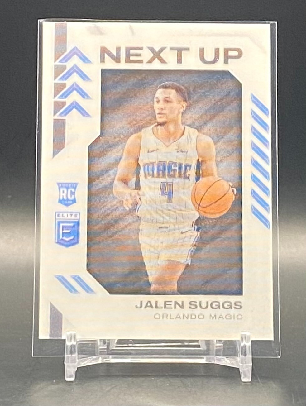 2021-22 Panini Donruss Elite Jalen Suggs Rookie Next Up Case Hit Magic RC