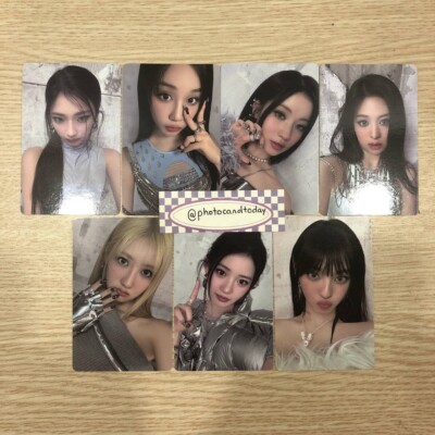 BABYMONSTER DRIP YG SELECT FANSIGN EVENT POB OFFICIAL PHOTOCARD