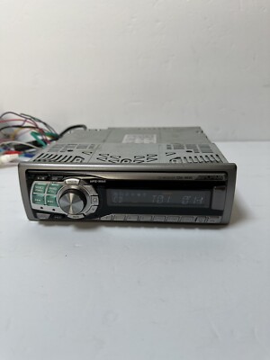 OLD SCHOOL ALPINE CDA-9830 VINTAGE CAR AUDIO STEREO IN DASH MP3