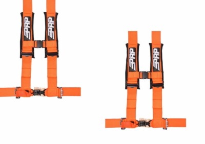 PRP 3'' 4 Orange Point Harness Kit - SB4.3 Set of 2