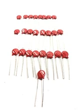 25-Littelfuse 10mm radial lead varistor MOV ZA series transient surge suppressor