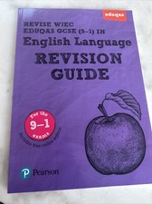 Image of WJEC EDUQAS GCSE (9-1) English Language Revision Guide
