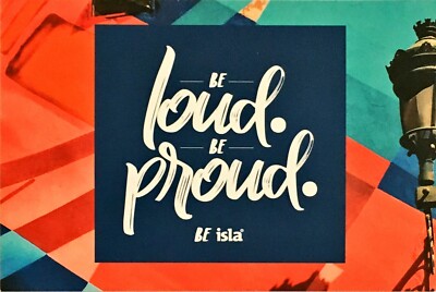 # 23.363 - Be loud. Be proud. Be Isla / IslaMed Arznei - Edgarkarte Edgarcard