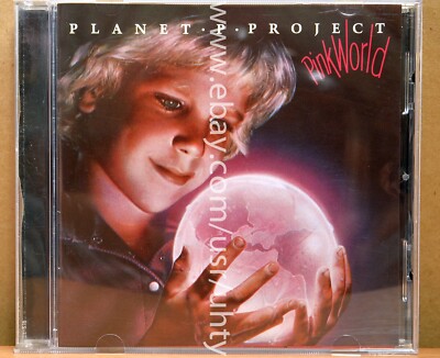 PLANET P PROJECT PINK WORLD RARE UKR ORIGINAL NEW WAVE PROGRESSIVE ROCK CD CAREY