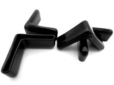 End Cap Cover Fit 1 1/4' x 1 1/4" Angle Length, 1/8" Thick Metal, 1/2" Cover Cap