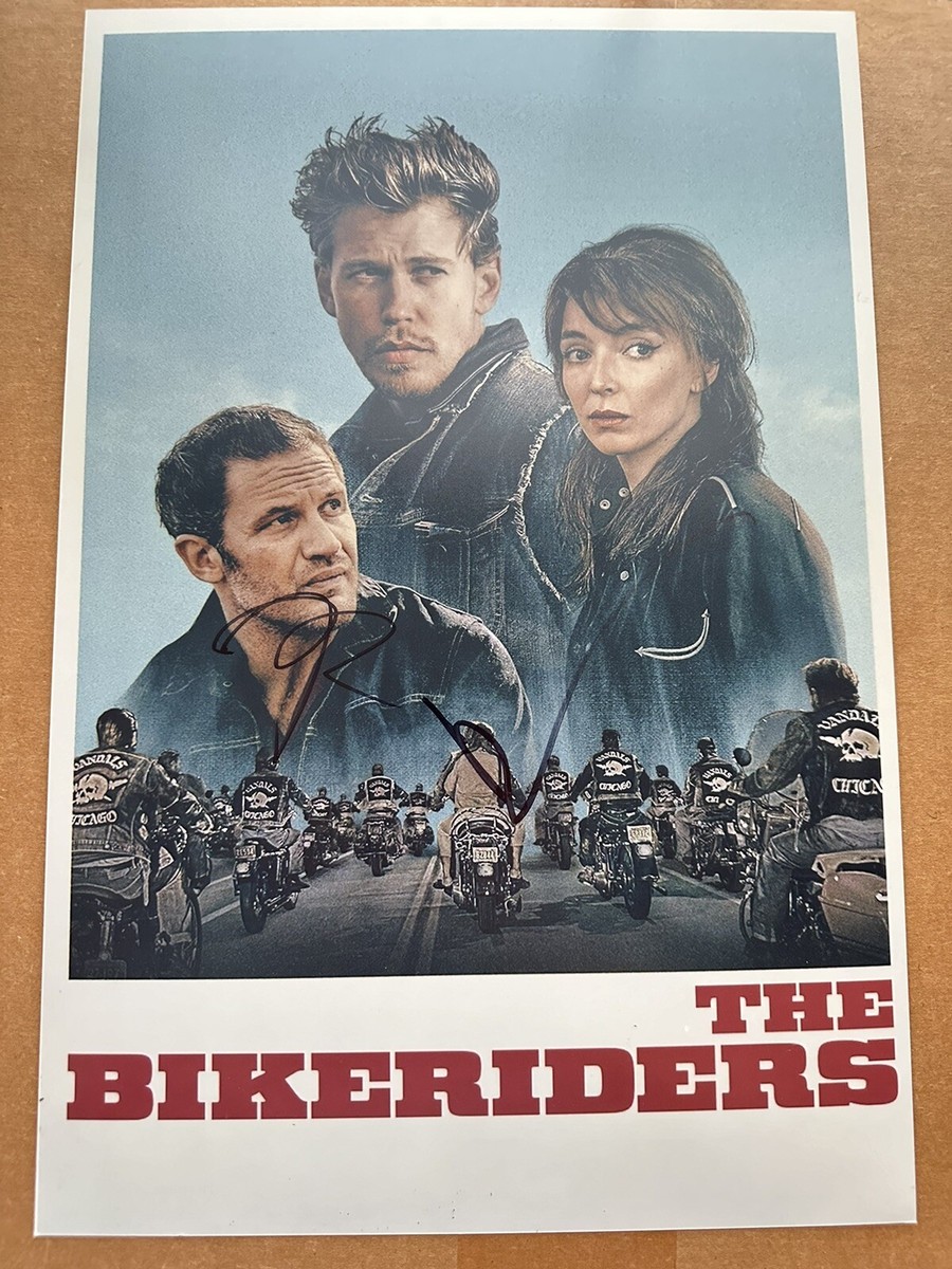 Austin Butler Norman Reedus Signed The Bikeriders 12x18 Poster Autograph  PROOF