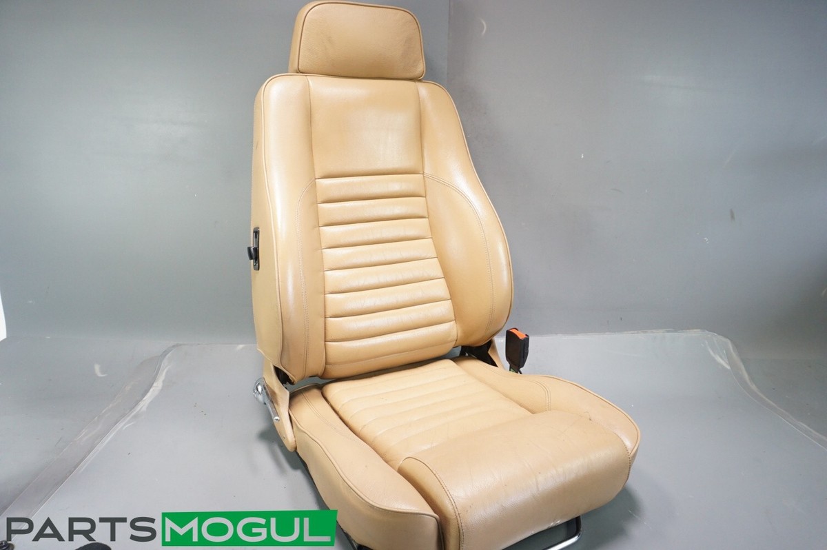1992-96 Jaguar XJS Coupe Leather Seat Right Side OEM | eBay