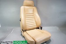 1992-96 Jaguar Xjs Coupe Leather Seat Right Side Oem