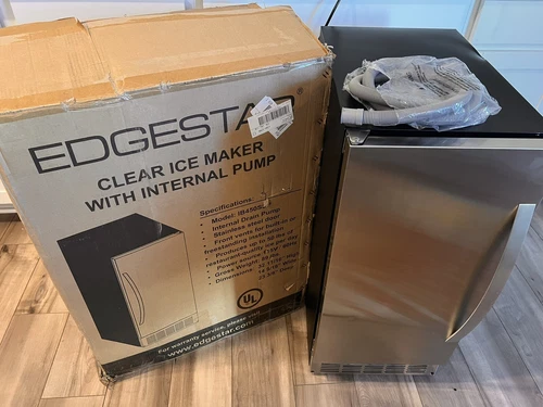 EdgeStar IB450P 15"W 25 Lbs. Capacity - Stainless Steel Read Description Pls. - Picture 11 of 17