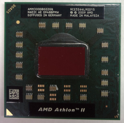 Athlon Dual Amd Athlon M320 AMD Athlon II M320 GHz, 1MB Cache