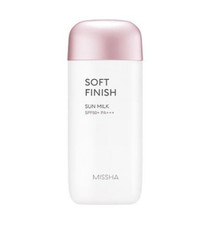 Missha All Around Safe Block Soft Finish Sun Milk Sunscreen SPF50 70ml 2.4fl.oz