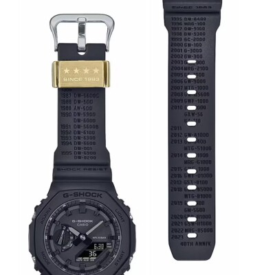 ◆G-SHOCK◆40th Anniversary GA-2140RE-1AJR GA2140RE-1A | G-SHOCK 2100 Series Black | CASIO