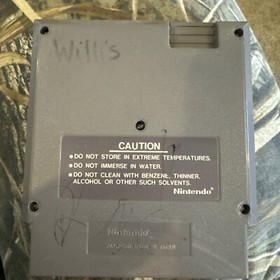 Gumshoe (Nintendo NES) *GAME CARTRIDGE ONLY - TESTED - 5 SCREW*