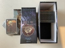 Dread Draw (Board Game, 2017) Card Fantasy Luck Elimination COMPLETE
