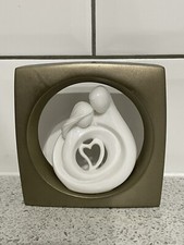 ENESCO CIRCLE OF LOVE by KIM LAWRENCE A6732 "ANTIQUE" PEWTER PLAQUE 2005