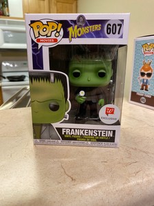 Funko Pop! Universal Monsters #607 Frankenstein w/ Flower Walgreens Exclusive 889698336024 | eBay