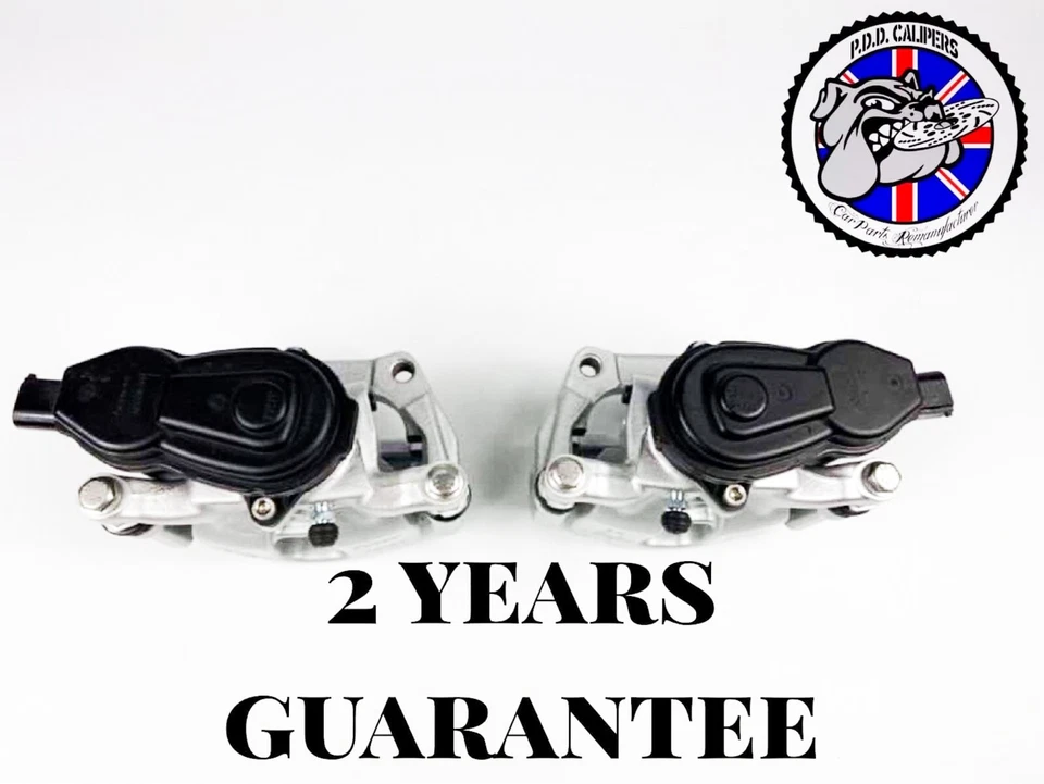 GENUINE HONDA HRV HR-V TRW REAR L + R electric brake calipers 2015-ON BRACKETS - Image 3 of 4