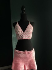 2pc Crochet Set Medium Size