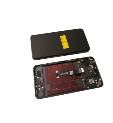 Für Original Huawei Honor 20 Nova 5T LCD Display Touchscreen Scheibe Rahmen schw