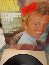 Bobby Vinton - Sings the Newest Hits vinyl  1967