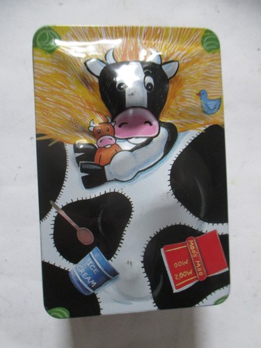Collectable Small Tin From Silver Crane designs Pre-Owned - Foto 2 di 7