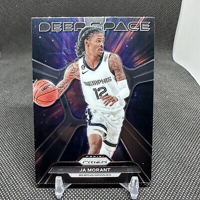 2023-24 Panini Prizm Basketball Ja Morant Deep Space Insert 2023-24 Panini Prizm Basketball Ja Morant Deep Space Insert