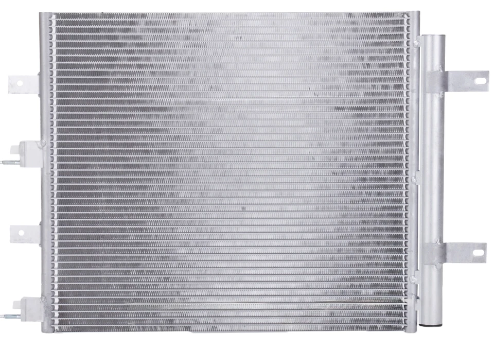 Condensador de aire acondicionado para Jaguar XK 2007-2013 4,2 L/5,0 L V8 JA30120 / XR856373 Foto 2 de 4