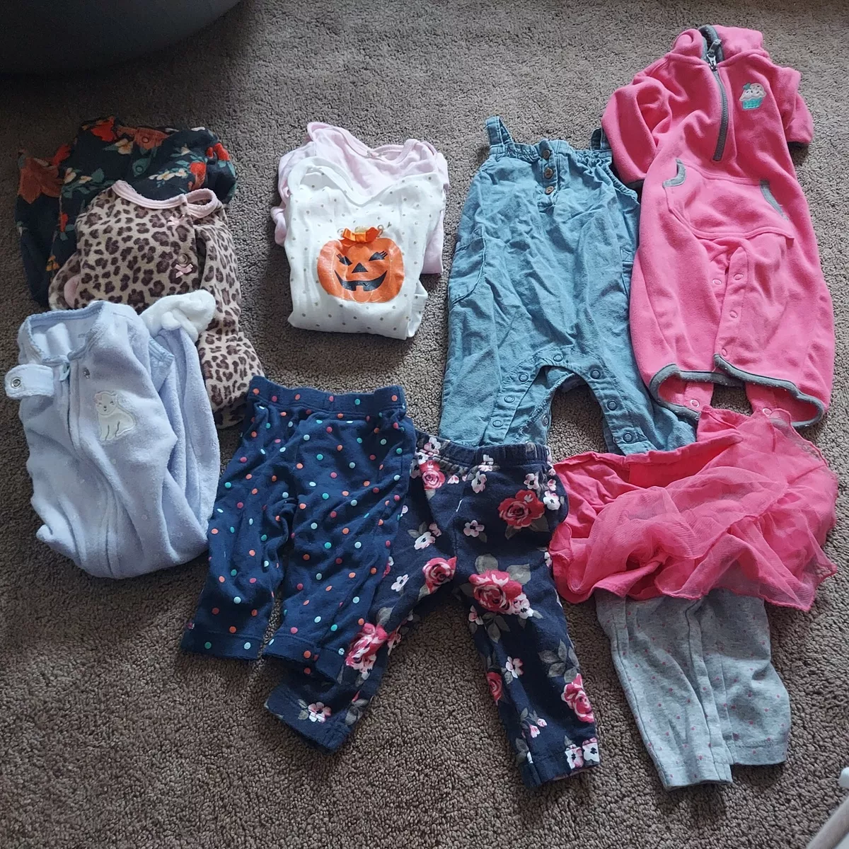 9 month clothes size cheap carters