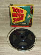 Vintage Castle Films 831 Howdy Doody's Trip To Funland 8mm Headline Edition