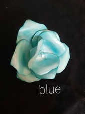 Handmade Blue Flower Hair Clip