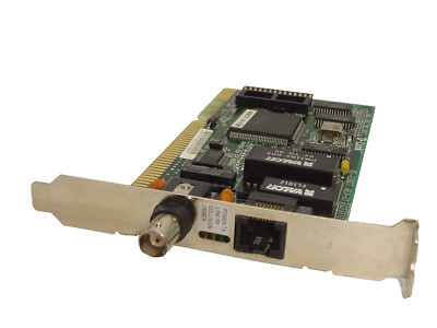 D-LINK DE-220CT  16BIT ISA RETRO NETZWERK  KARTE BNC RJ-45  #GK10517