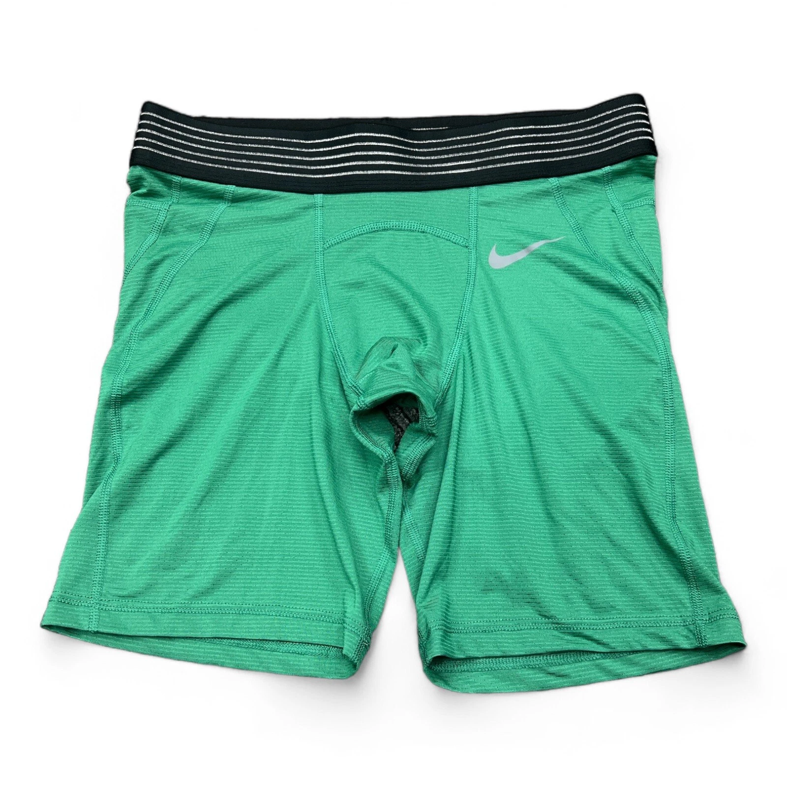 Nike Pro Men's Hypercool Base Layer Shorts In Emerald Green Size M
Opens in a new window or tab