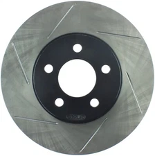 StopTech 126.61072SR Sport Slotted Disc Brake Rotor