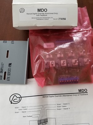 Advanced Control Technologies MDO - Manual Digital Override w/ Feedback