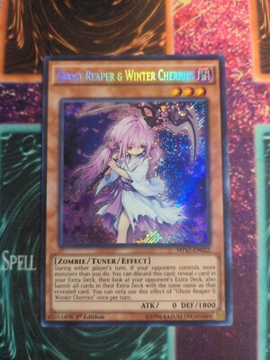 Yu-Gi-Oh! Ghost Reaper & Winter Cherries MP17-EN022 1st Edition