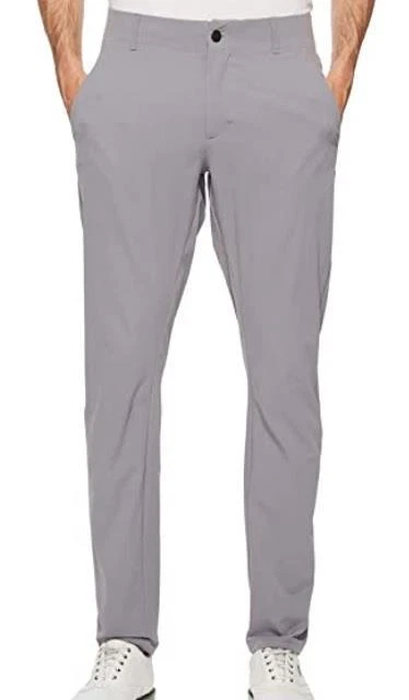 UNDER ARMOUR Men s HeatGaer PERPETUAL GOLF Pants Trousers New Grey 32