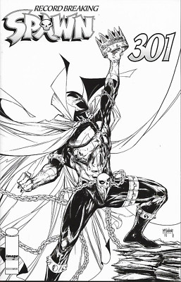 Spawn (1992) #301 - Cover I s/w Variante - Back Issue (S)