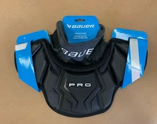 Bauer Hockey Pro Certified Goalie Neck Guard | Neckguard Clavicle Protector Goal