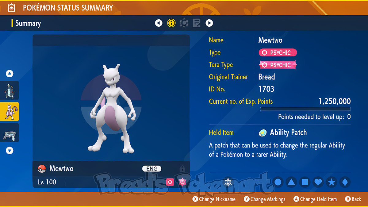 ✨ULTRA SHINY FIRE RED MEWTWO✨ LEGENDARY 6IV